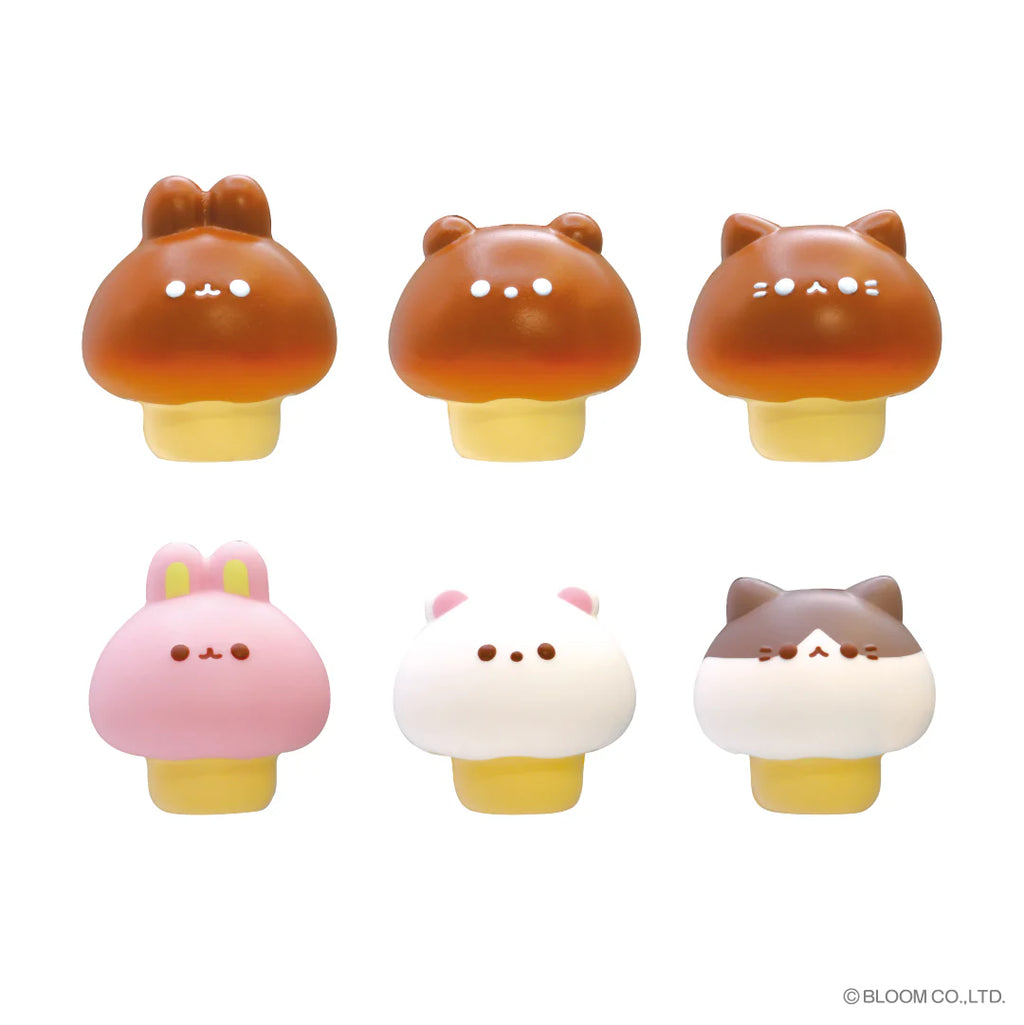 IBLOOM Capsule Toys Kemomimi take (Set of 6)