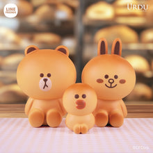 Load image into Gallery viewer, Line Friends Bread Squishy
