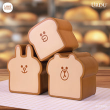 Load image into Gallery viewer, Line Friends Bread Loaf Squishy
