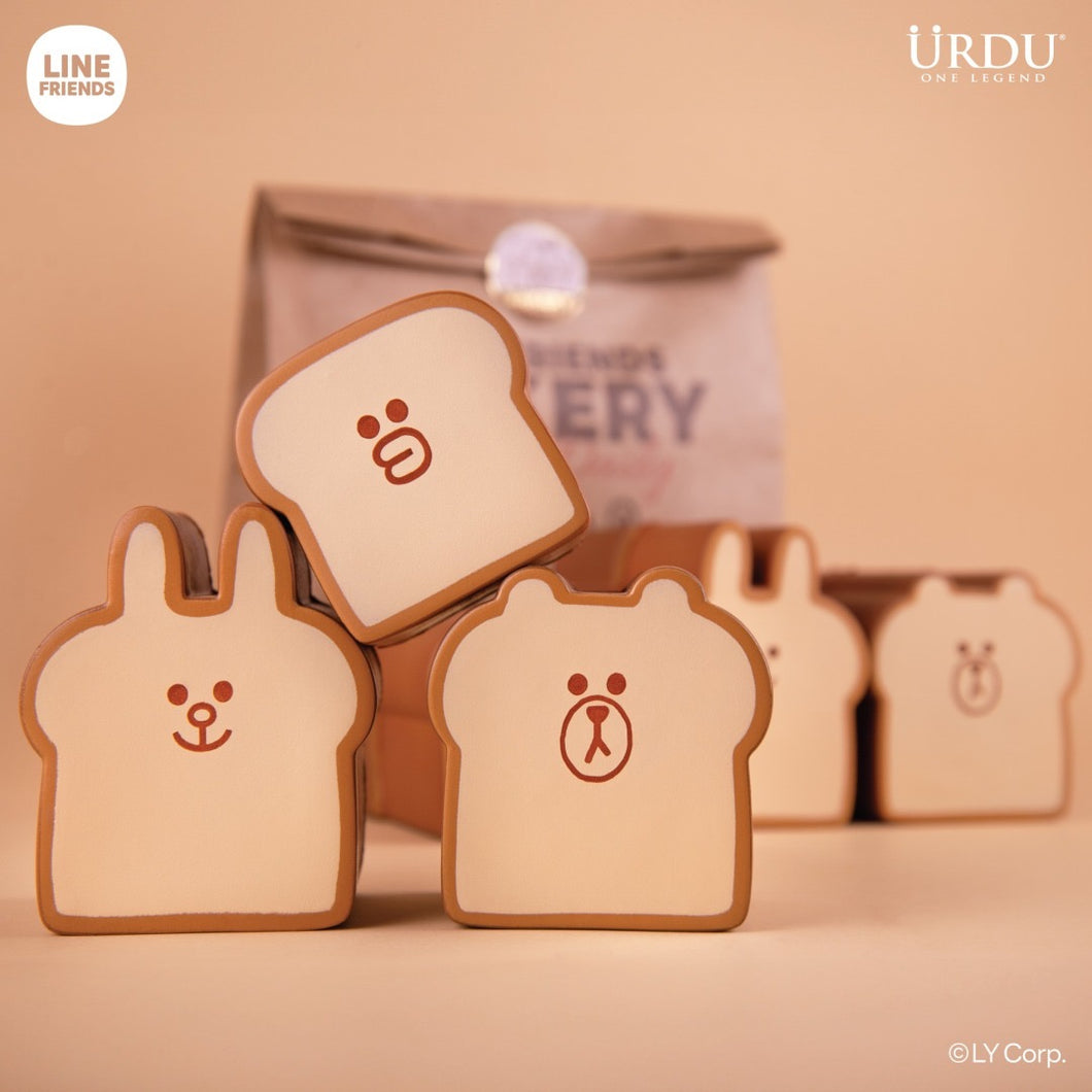 Line Friends Bread Loaf Squishy