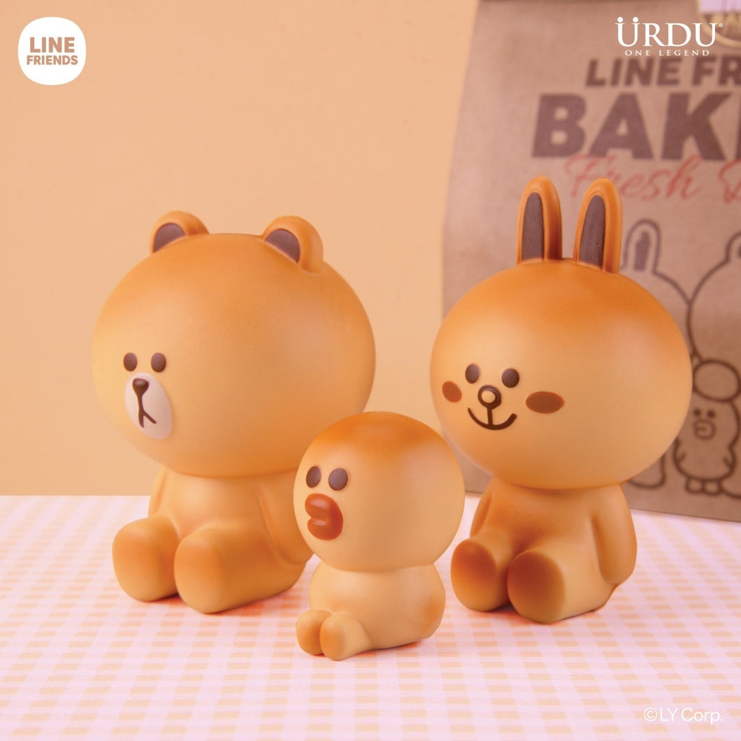 Line Friends Bread Squishy