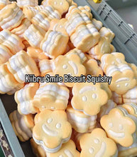 Load image into Gallery viewer, Kiibru Smile Biscuit Squishy
