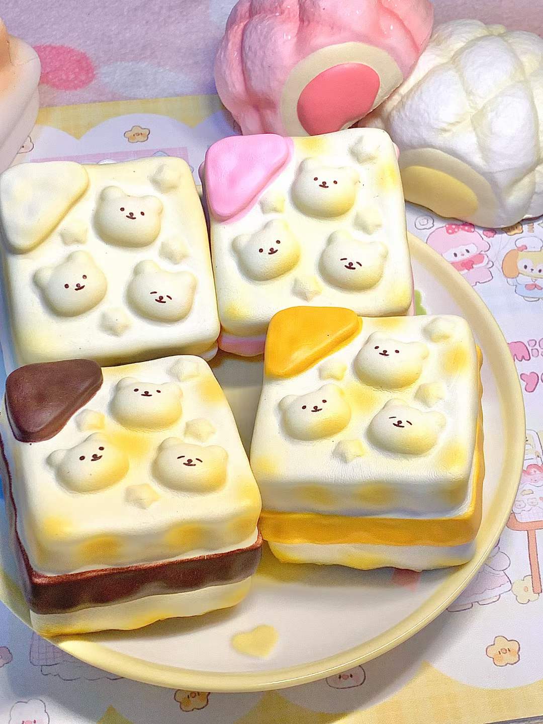 Leilei Bear Sandwich Cookie