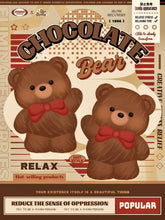 Load image into Gallery viewer, Lisa Chocolate Bear
