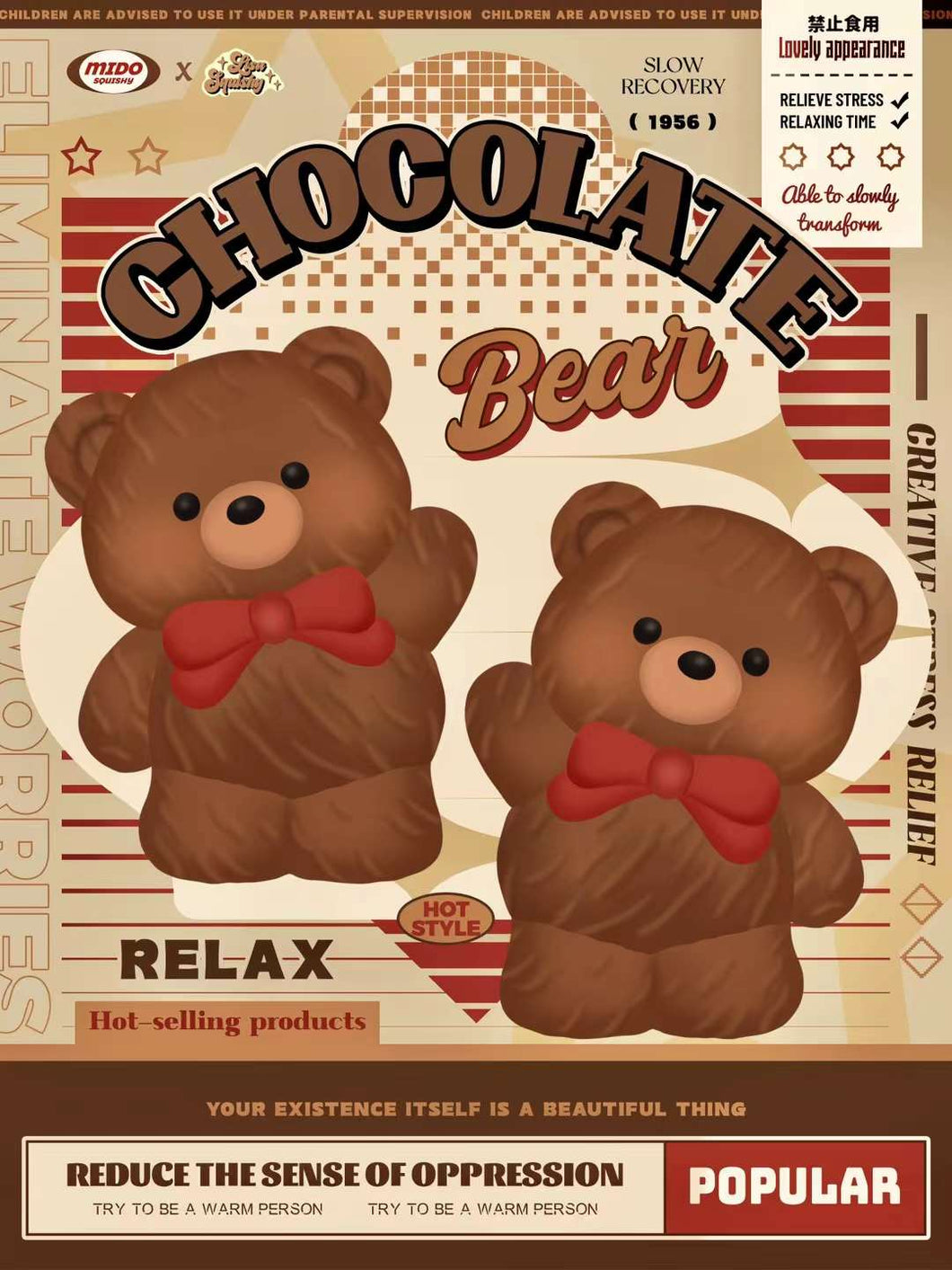 Lisa Chocolate Bear