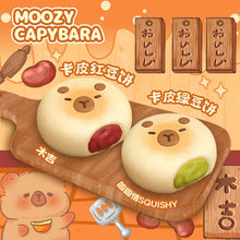 Load image into Gallery viewer, Moozy Capybara Bread Bakery Squishy
