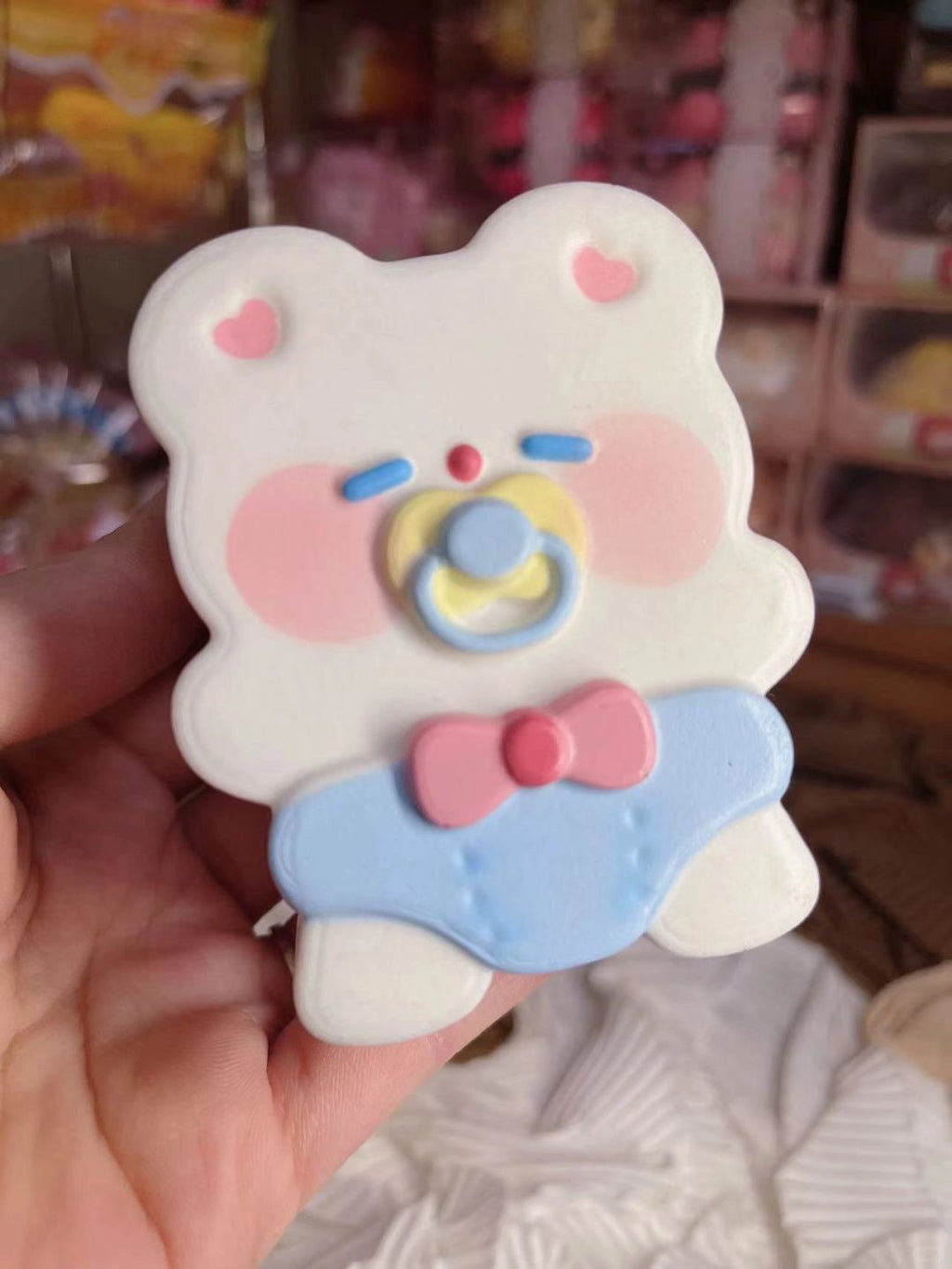 Baby Bear Cake Squishy