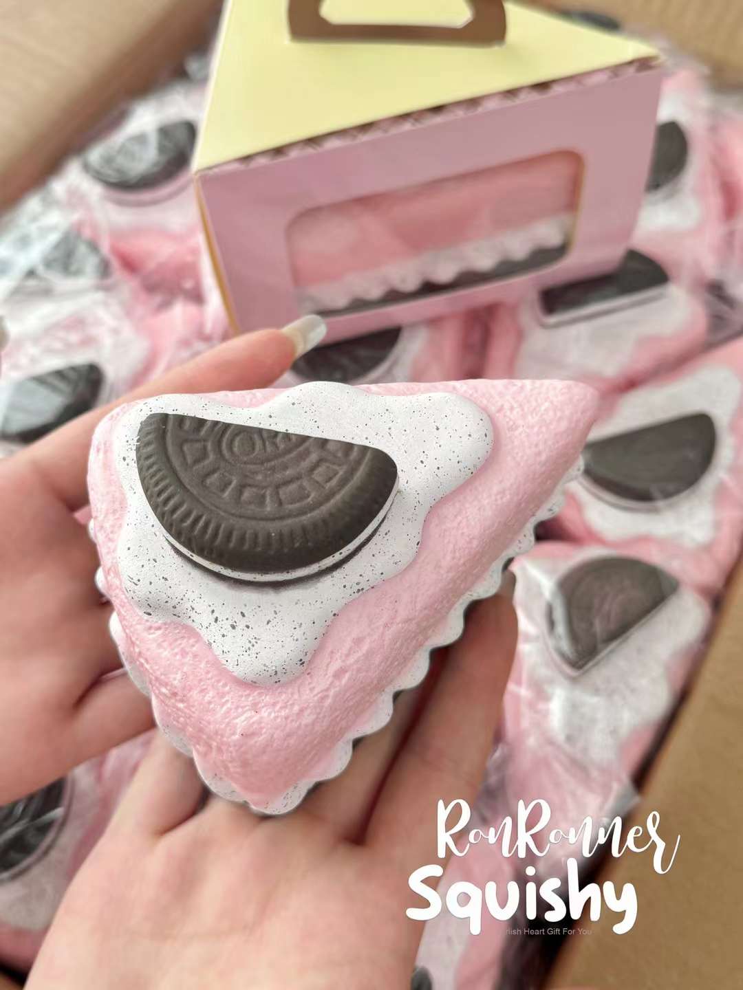 Oreo Cake Squishy