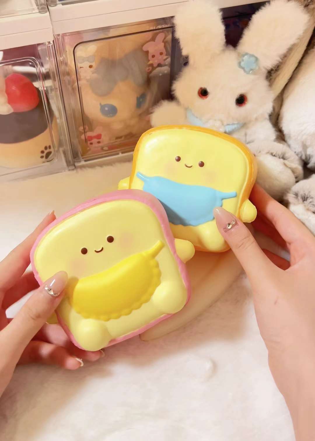 Toast Baby Squishy