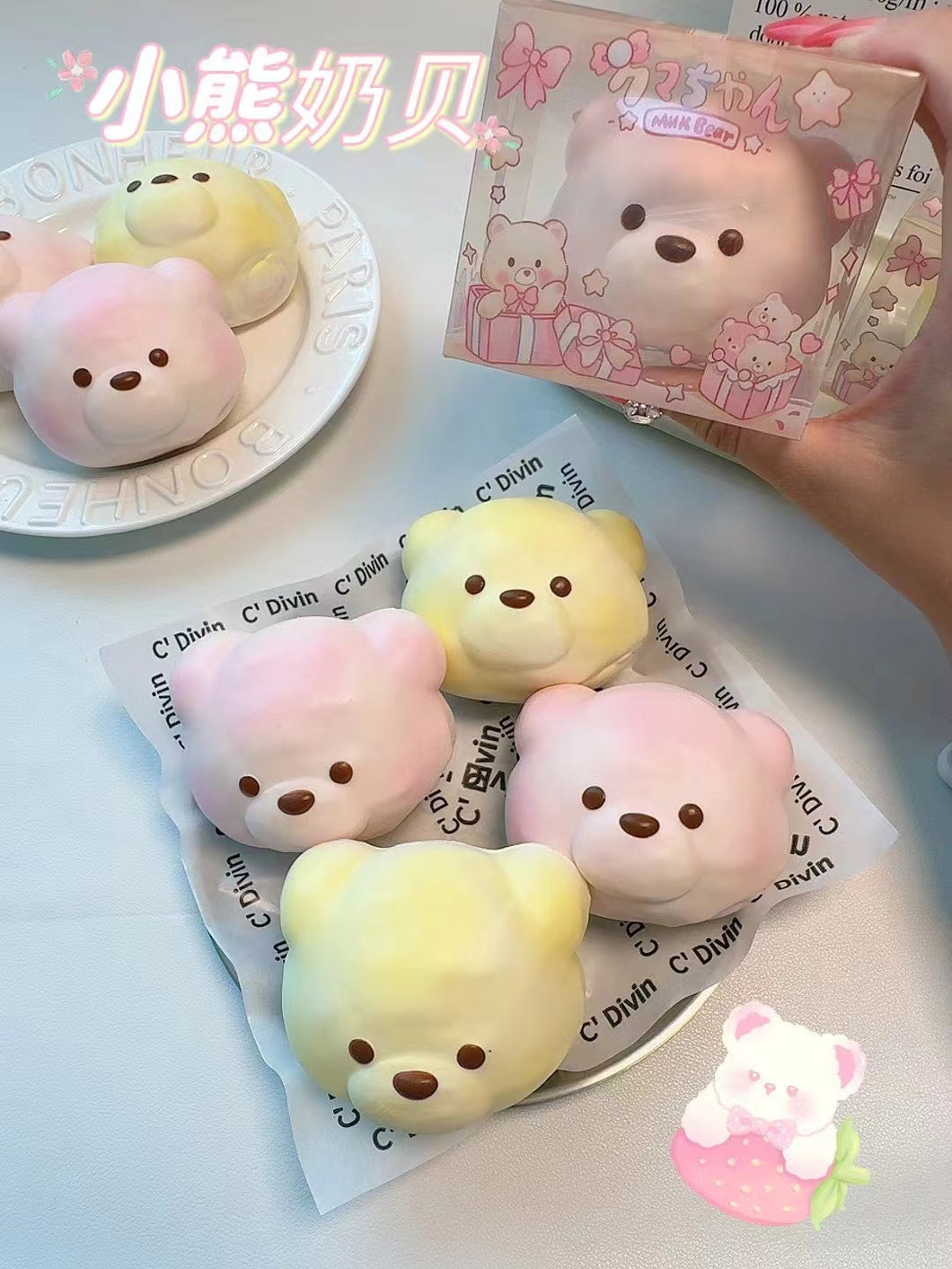 Bear Macaroon Squishy