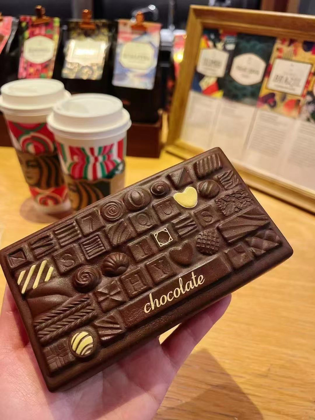 7700 Chocolate Keyboard Squishy