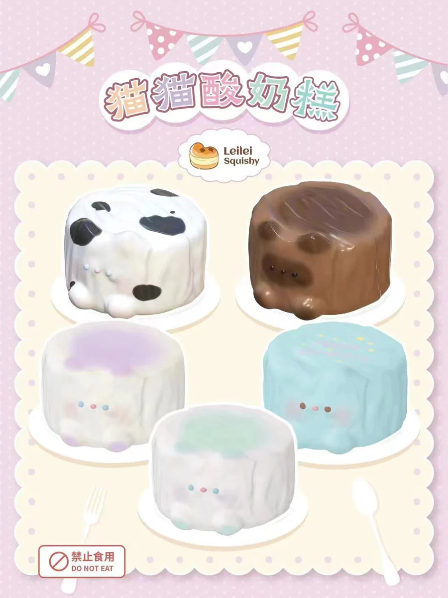 Leilei Cat Yogurt Cake (New Color)