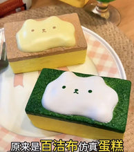 Load image into Gallery viewer, Sponge Scourer Cat Cake
