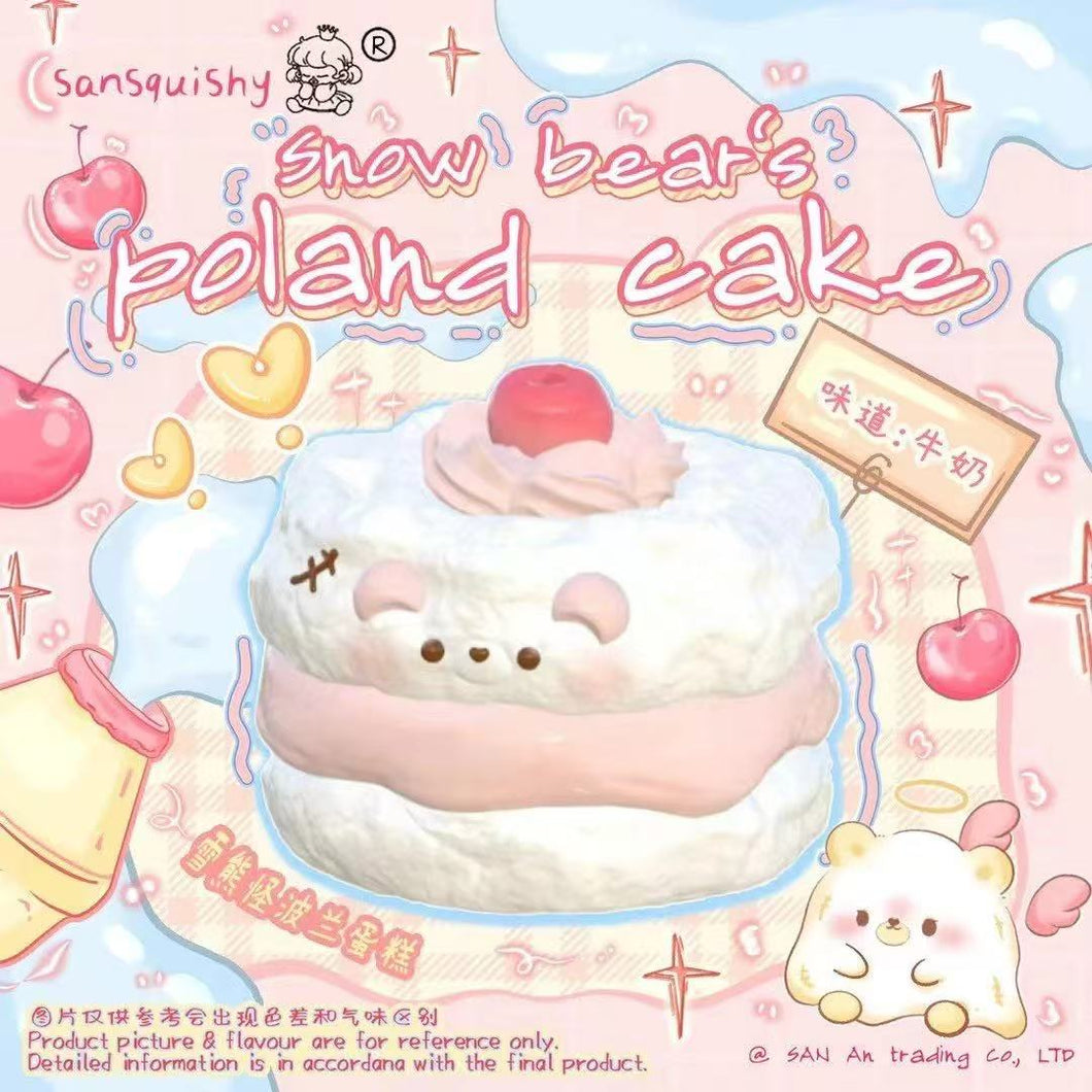 3an Snow Bear Poland Cake