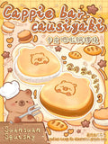 Capybara Dorayaki Squishy