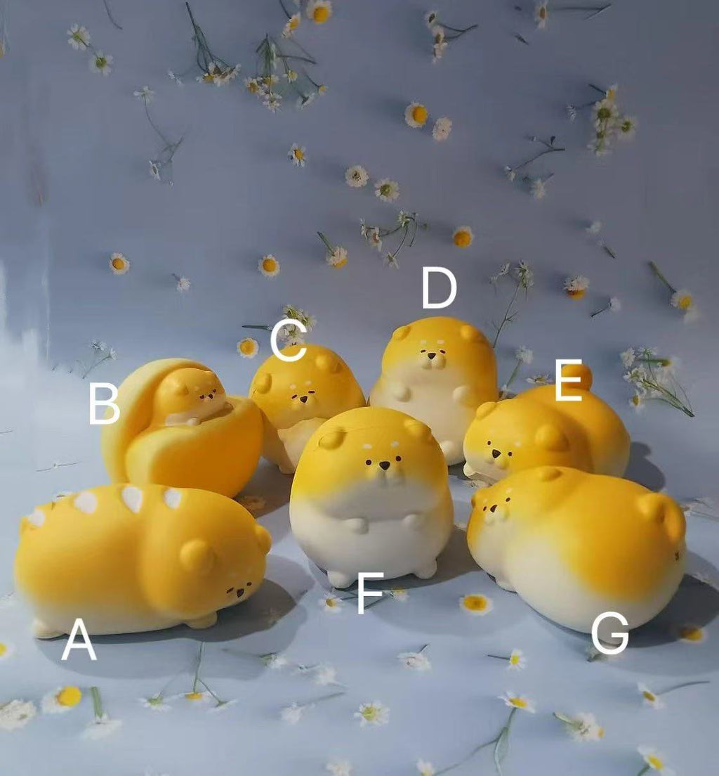 Shiba Bakery Bread Squishy Series