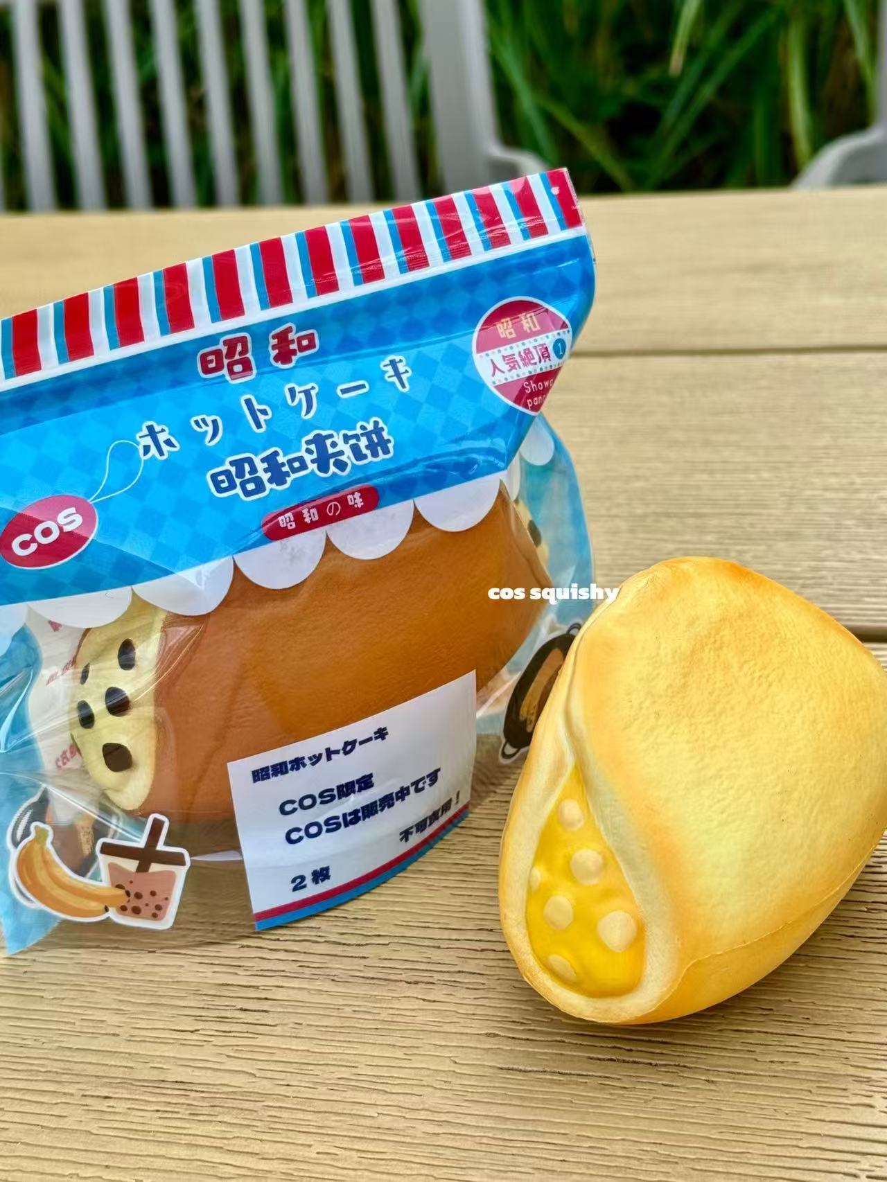 Cos Squishy Japanese Fruit Pancake