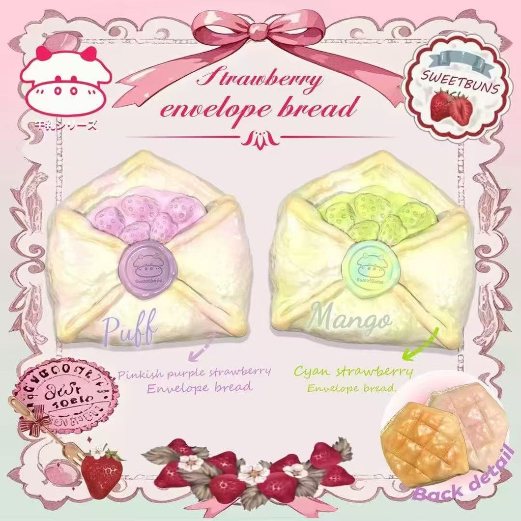 Sweetbuns Envelope Bread Squishy (Spring Edition)