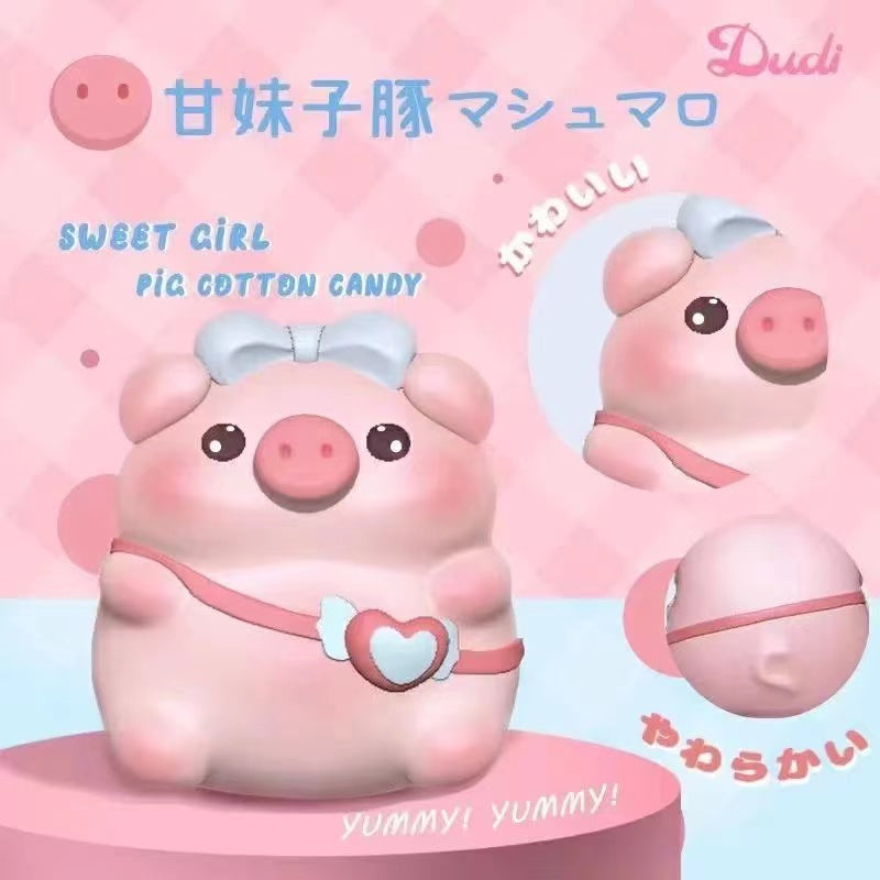 Dudi Piggy Cotton Candy