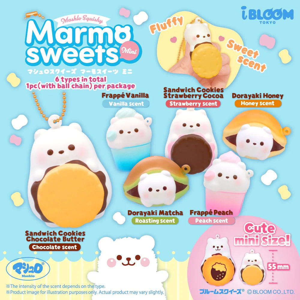 Baby Marmo sweets Mini (box of 6)