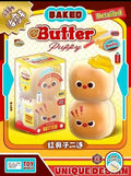 Mido Red Nose Share Bread Squishy