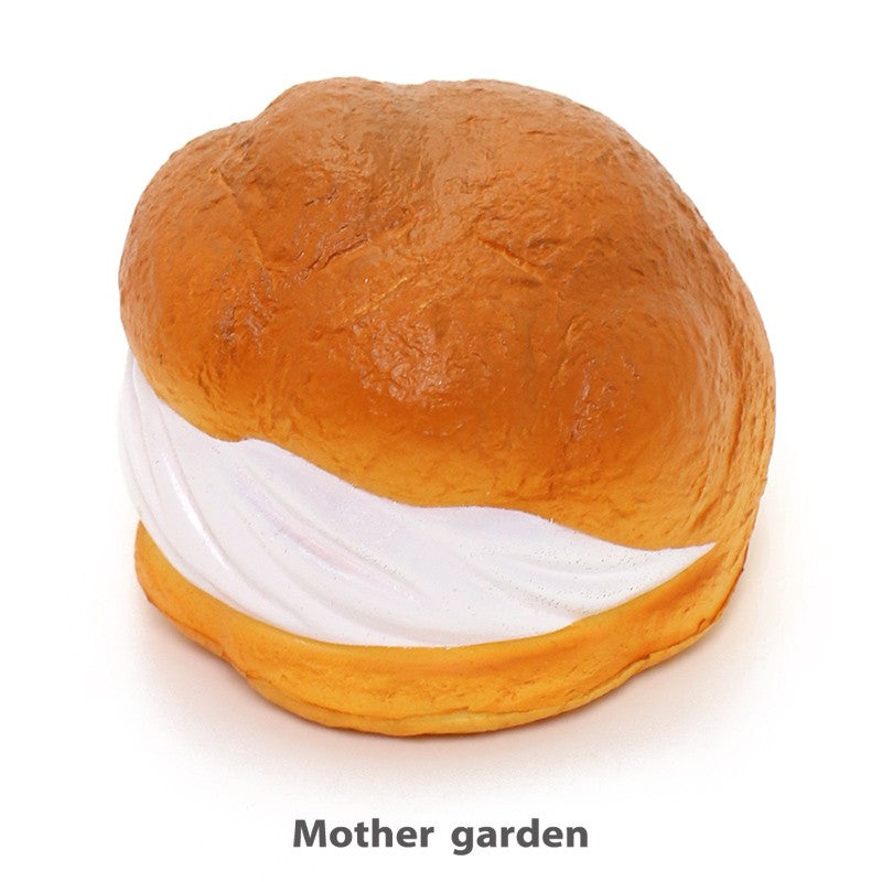 Mother Garden Cream Puff