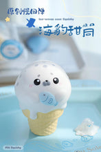 Load image into Gallery viewer, Piki Seal Ice Cream Squishy
