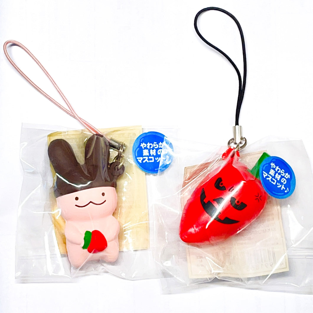 Meiji Rabbit and Chilli Squishy