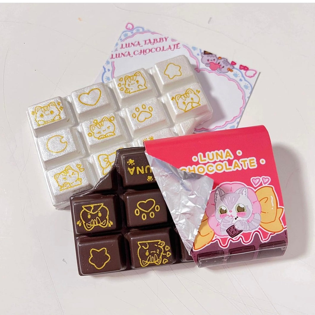 Preorder Luna Chocolate Squishy Set