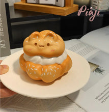 Load image into Gallery viewer, Piaji Cat Cream Puff Squishy
