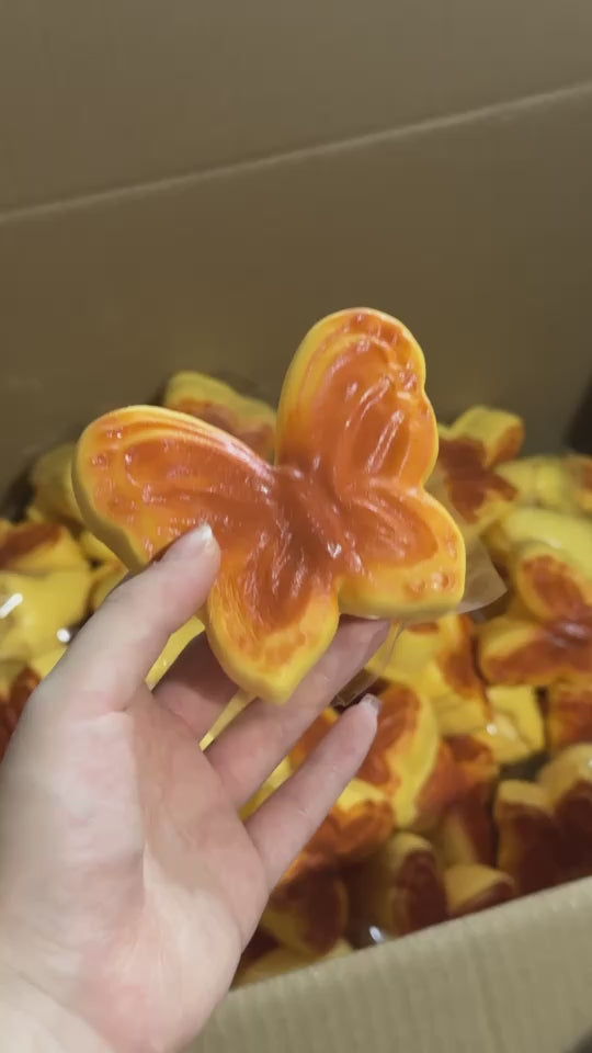 Butterflies Basque Cake