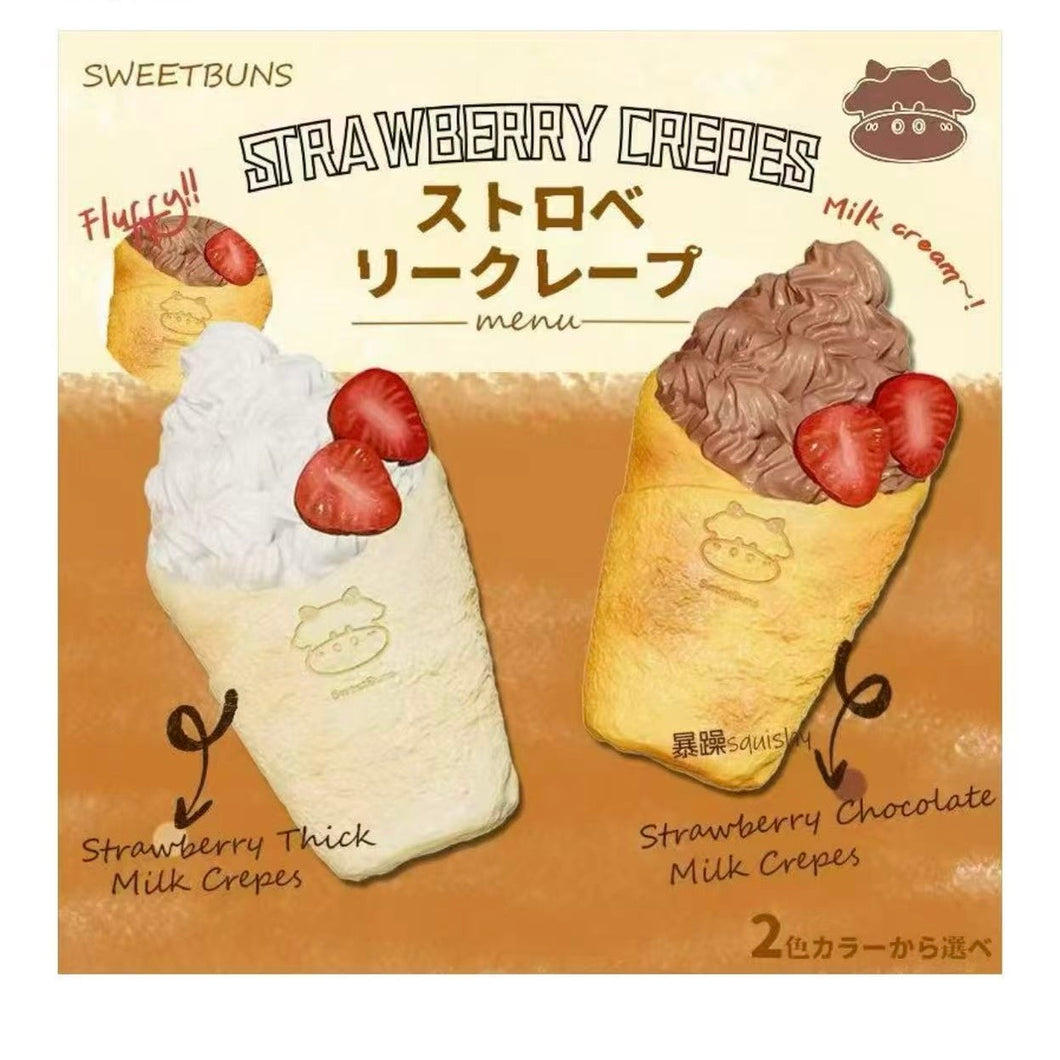 Sweetbuns Strawberry Crepes