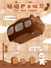 Load image into Gallery viewer, Zoey Cat Bus Toast
