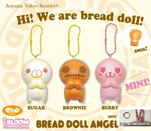 Load image into Gallery viewer, IBloom Bread Doll Angel Squishy
