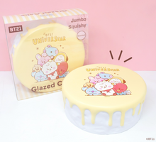 Load image into Gallery viewer, BT21 honey cake squishy
