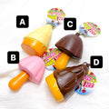 Meiji chocolate squishy