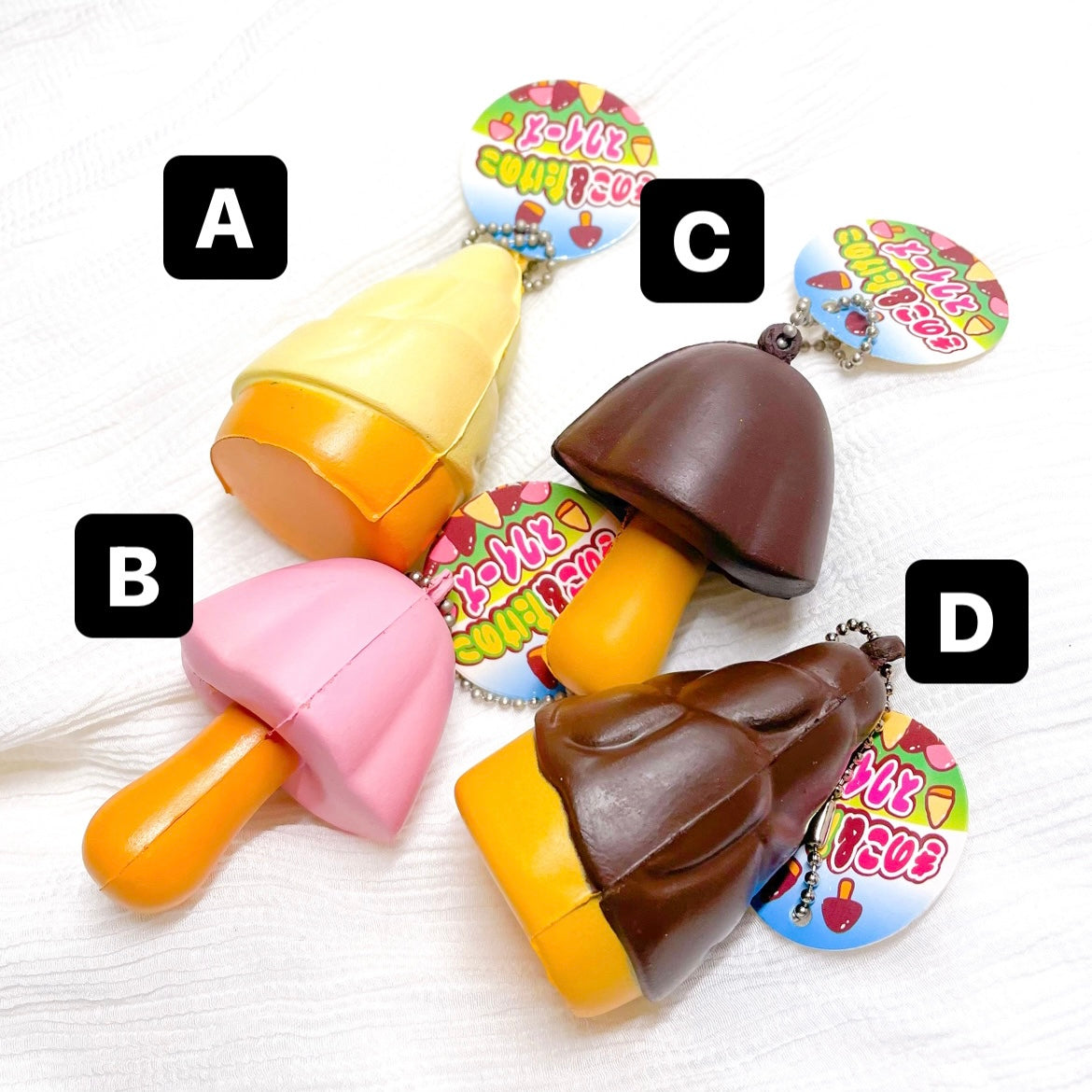 Meiji chocolate squishy