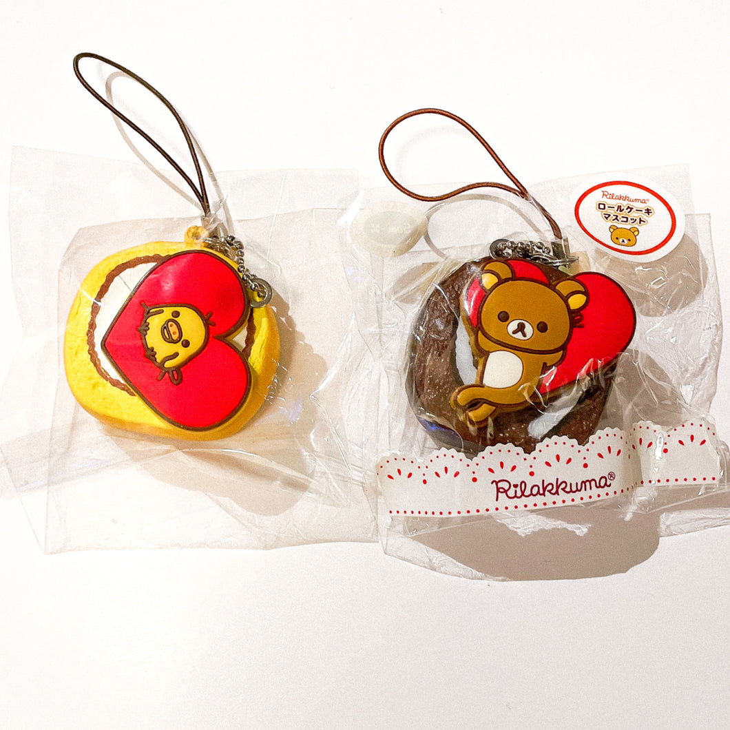 RILAKKUMA CAKEROLL SQUISHY