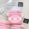 STRAWBERRY JAM MESSAGE CARD