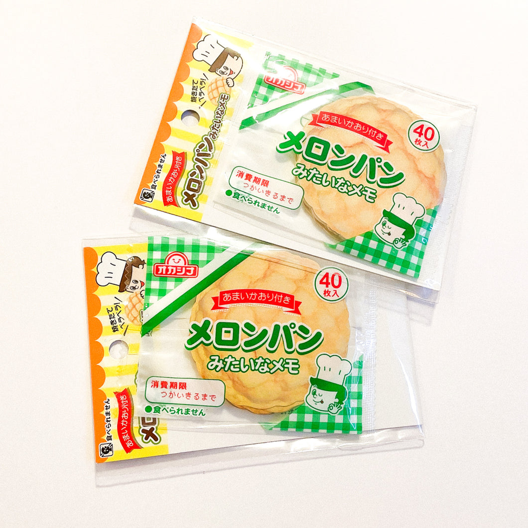 MELON PAN MEMO