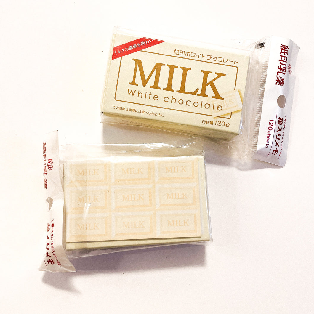 MILK CHOCOLATE MEMO