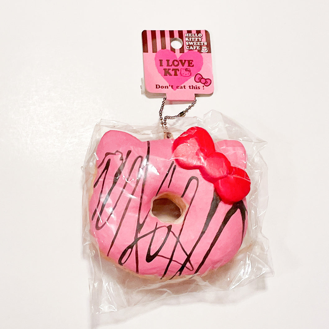 Hello Kitty light pink drizzle donut