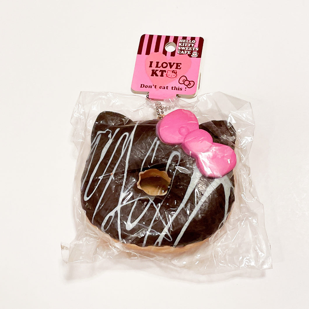 HELLO KITTY CHOCOLATE DONUT (PINK BOW)