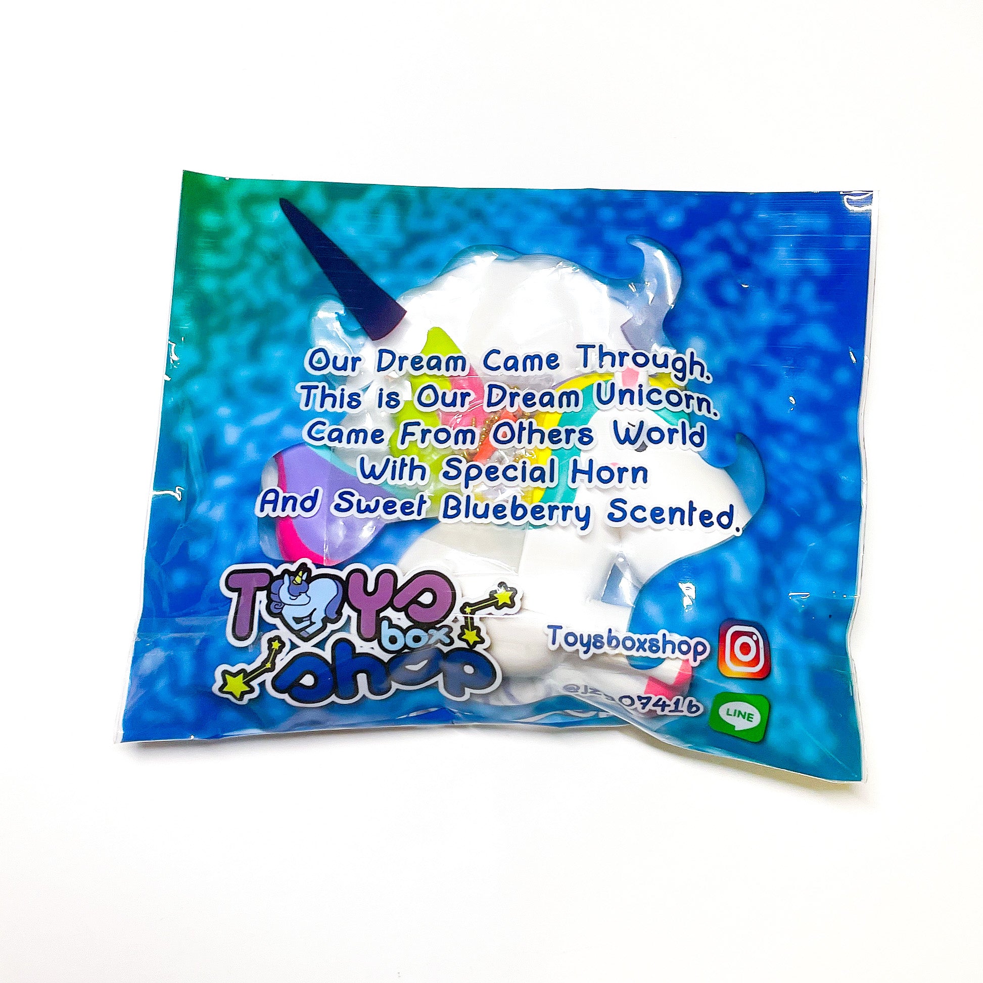 ToysBoxShop Unicorn Squishy