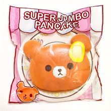 Load image into Gallery viewer, Jumbo bear pancake squishy
