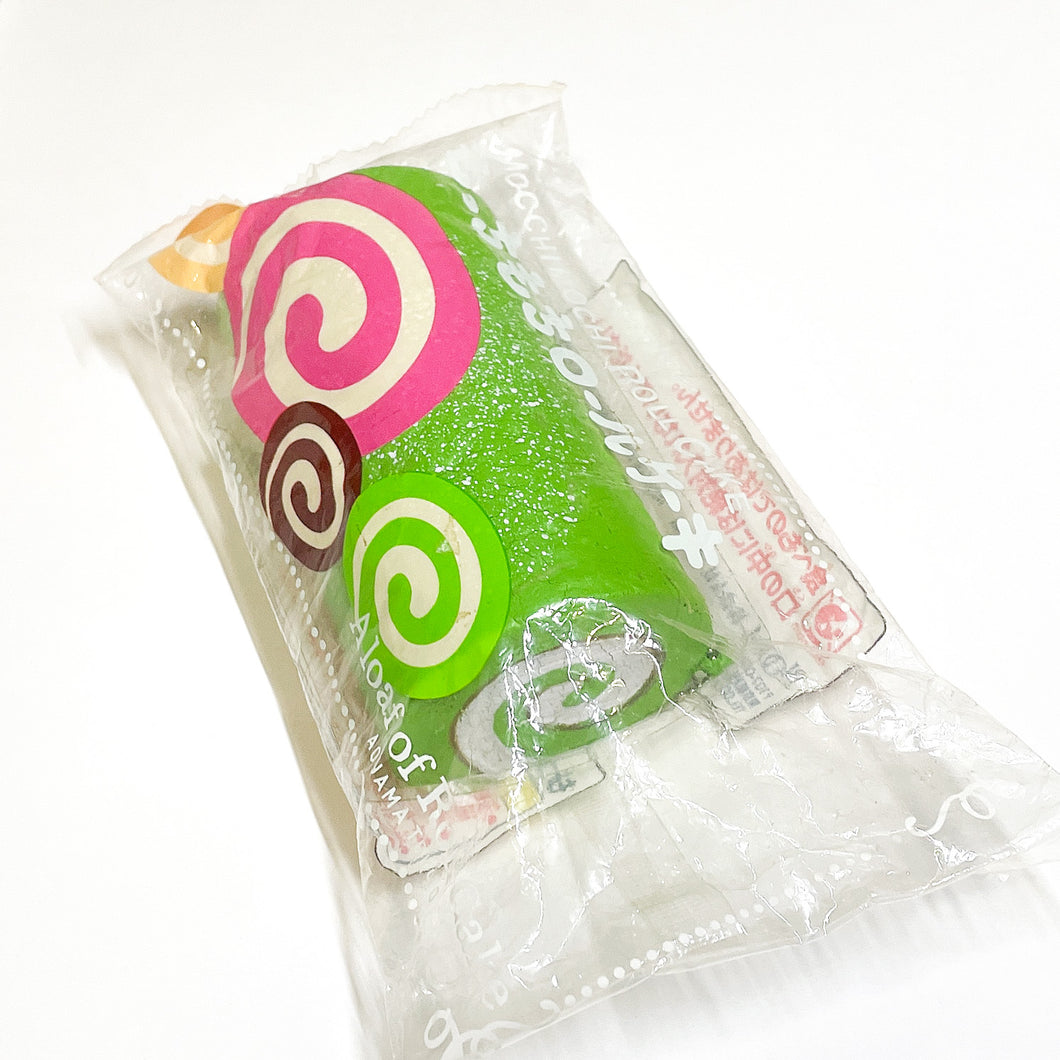 ibloom mocchimochi cake roll matcha squishy