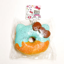 Load image into Gallery viewer, hello kitty mint donut
