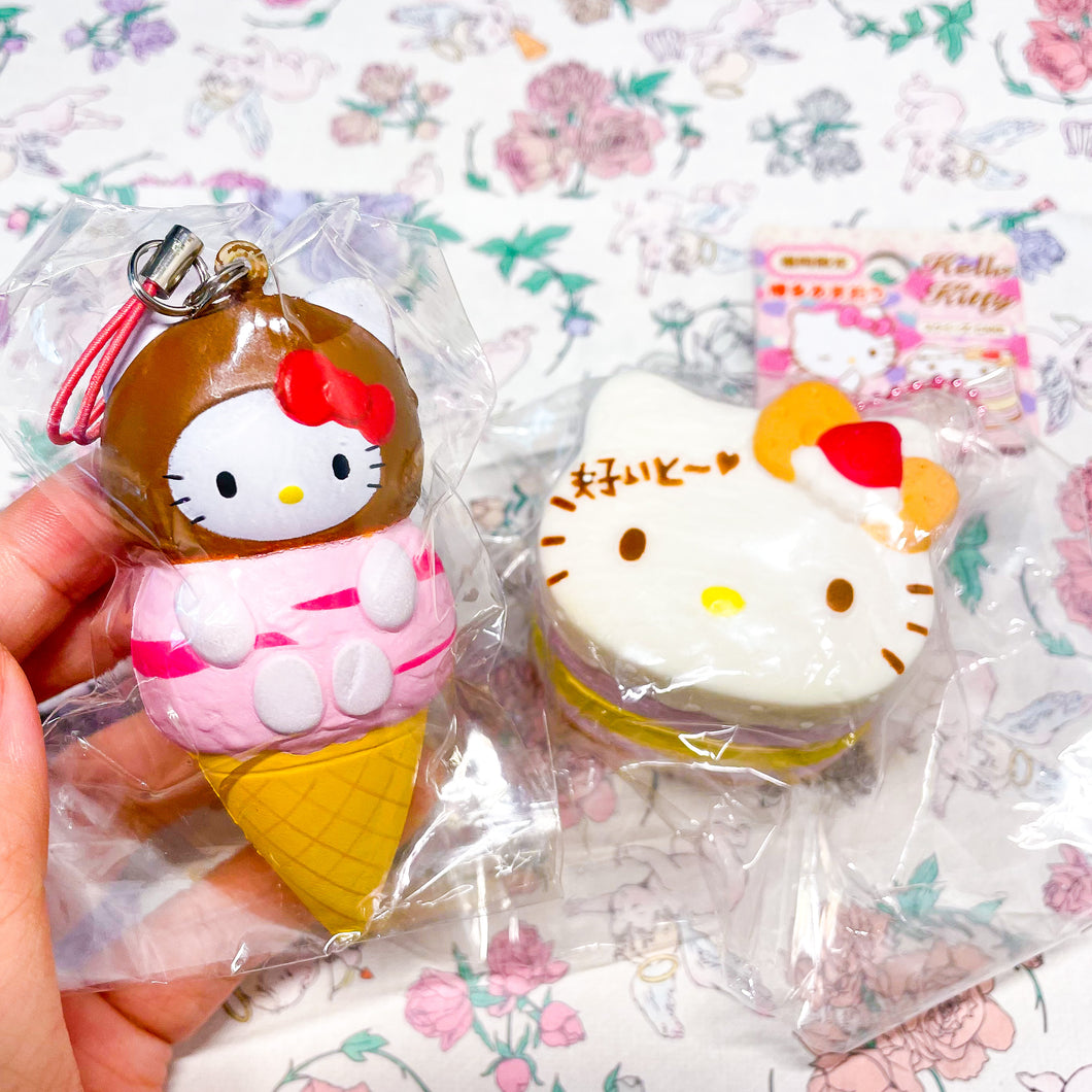 super rare hello kitty ice cream