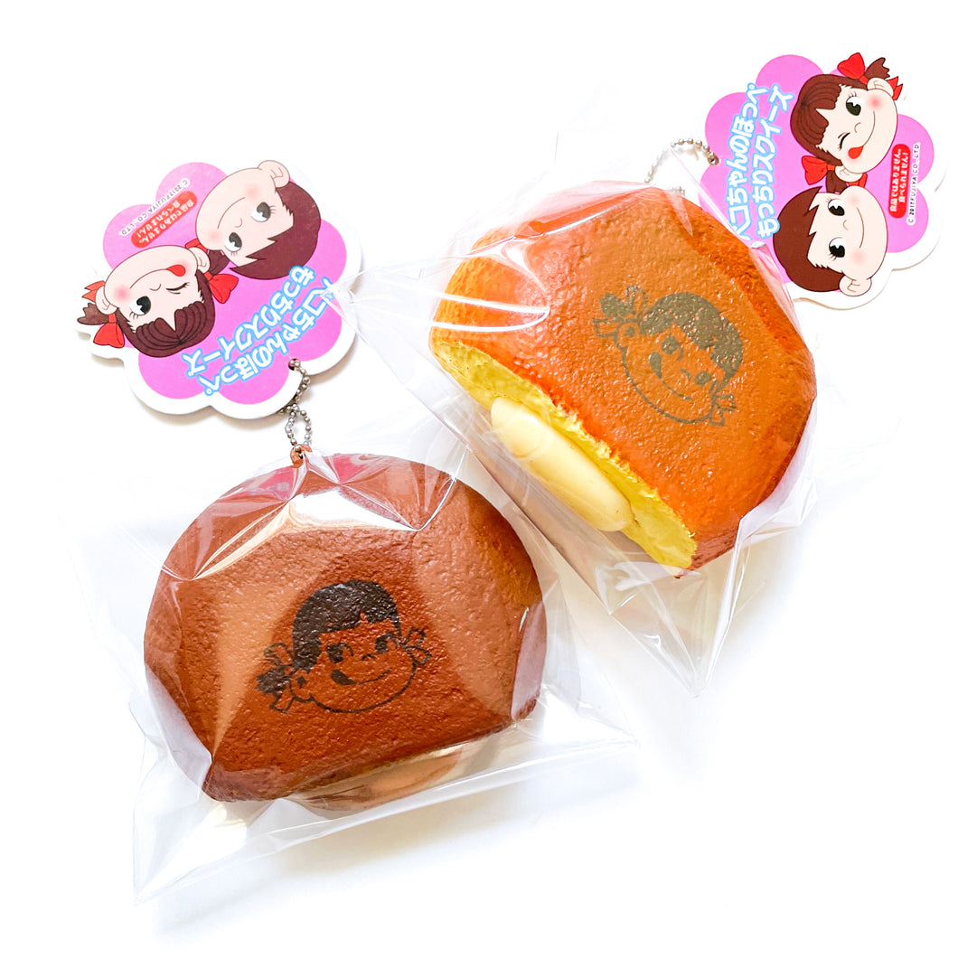 Peko chan cream bun