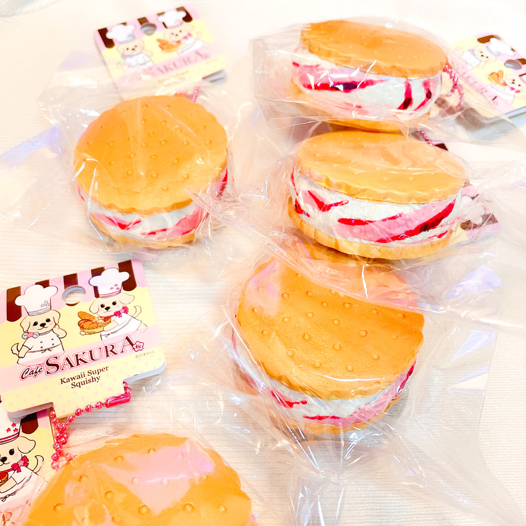 Cafe sakura ice cream sandwiches